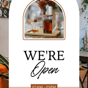 Brown-Minimalist-Were-Open-Photo-Instagram-Story.