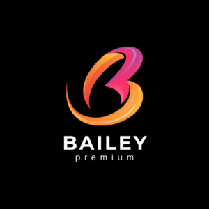 Colorful-Abstract-B-Free-Logo