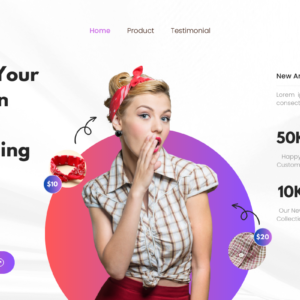 Gradient-Red-Purple-Modern-Fashion-Store-Website