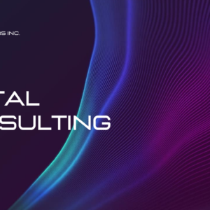 Digital consulting website